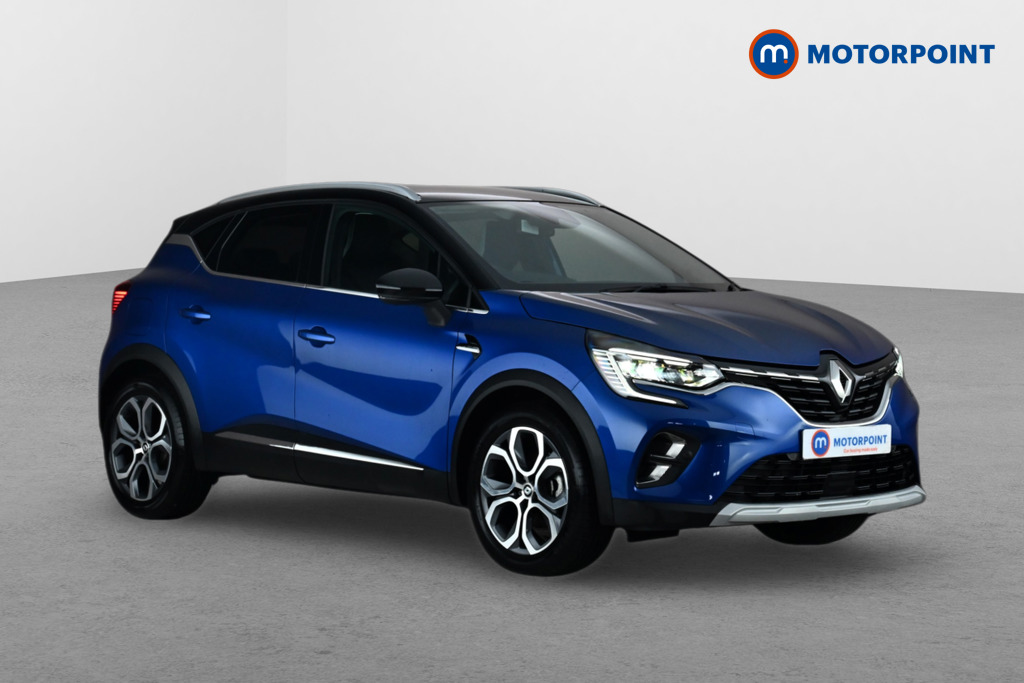 Renault Captur Techno Automatic Petrol-Electric Hybrid SUV - Stock Number (1676198) - Drivers side front corner
