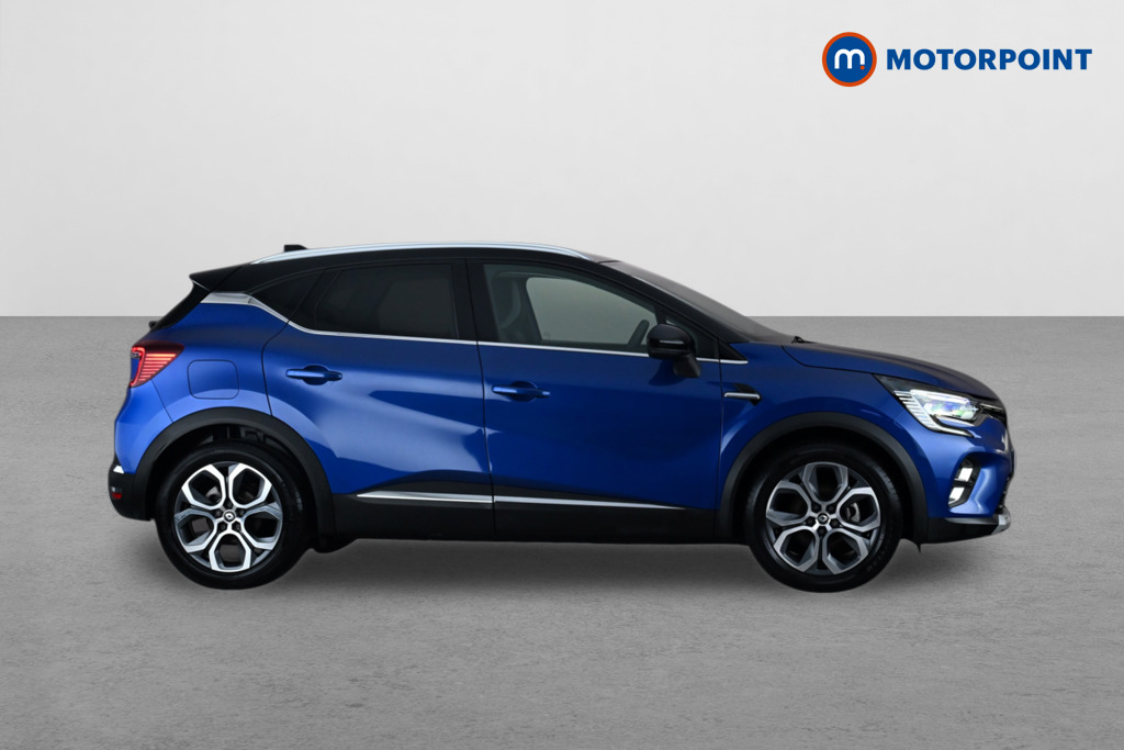 Renault Captur Techno Automatic Petrol-Electric Hybrid SUV - Stock Number (1676198) - Drivers side