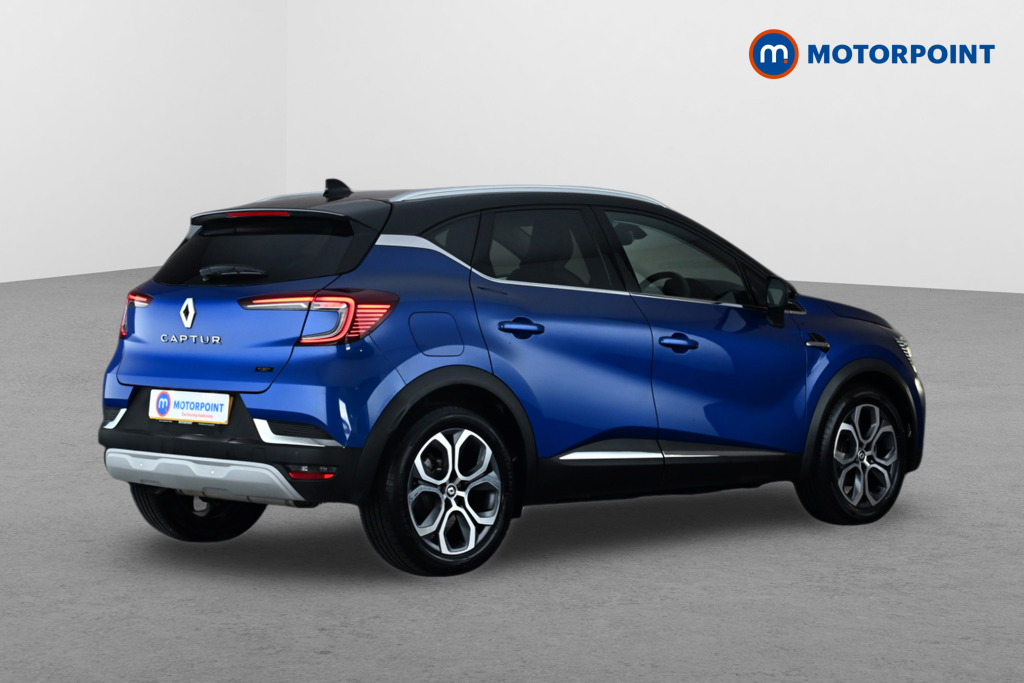 Renault Captur Techno Automatic Petrol-Electric Hybrid SUV - Stock Number (1676198) - Drivers side rear corner