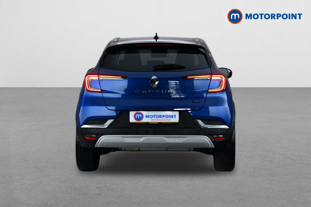 Renault Captur Techno Automatic Petrol-Electric Hybrid SUV - Stock Number (1676198) - Rear bumper