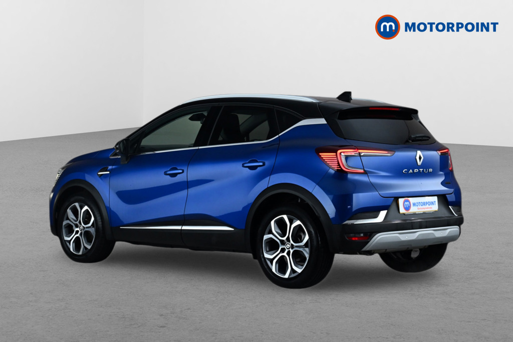 Renault Captur Techno Automatic Petrol-Electric Hybrid SUV - Stock Number (1676198) - Passenger side rear corner