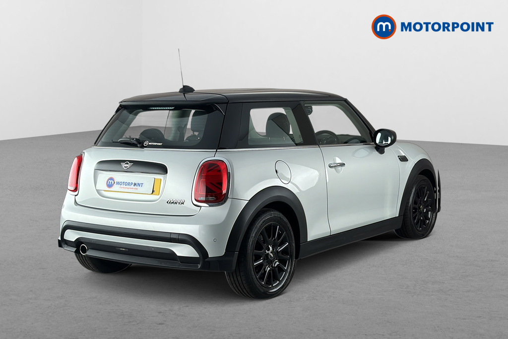 Mini Hatchback Cooper Classic Manual Petrol Hatchback - Stock Number (1676202) - Passenger side rear corner