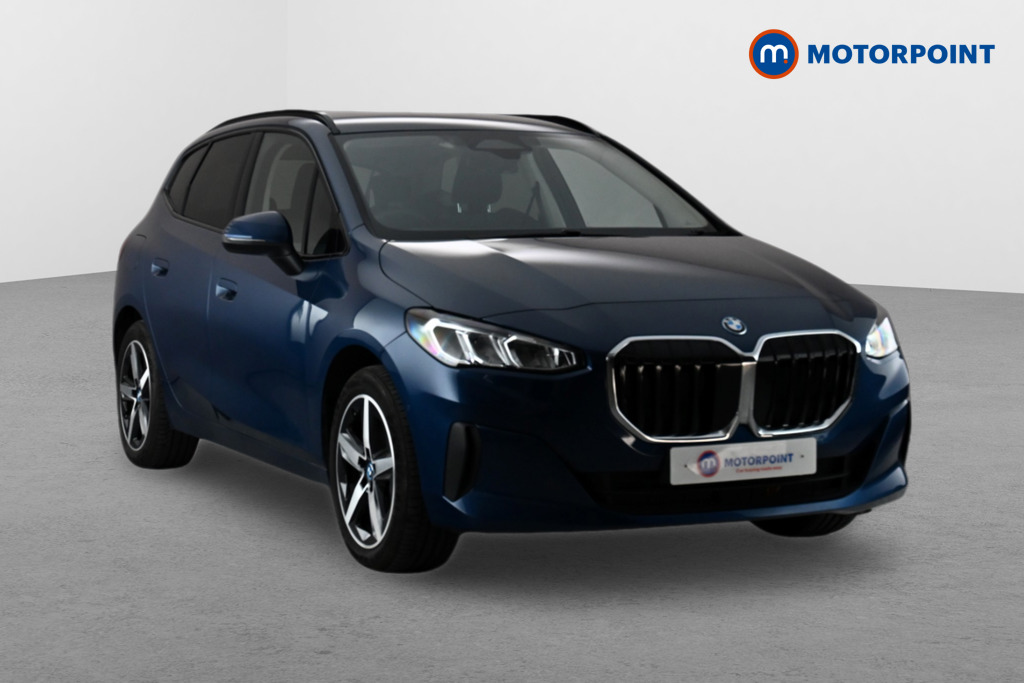BMW 2 Series Sport Automatic Petrol Plug-In Hybrid Estate - Stock Number (1676227) - Passenger side front corner