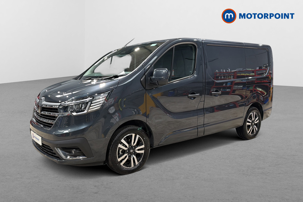 Renault Trafic Extra Sport Manual Diesel Panel Van - Stock Number (1676235) - Passenger side front corner