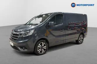 Renault Trafic Extra Sport Manual Diesel Panel Van - Stock Number (1676235) - Passenger side front corner