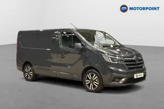 Renault Trafic Extra Sport Manual Diesel Panel Van - Stock Number (1676235) - Drivers side front corner