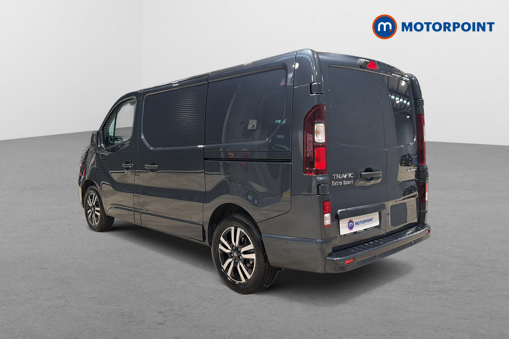 Renault Trafic Extra Sport Manual Diesel Panel Van - Stock Number (1676235) - Drivers side rear corner