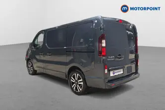 Renault Trafic Extra Sport Manual Diesel Panel Van - Stock Number (1676235) - Drivers side rear corner