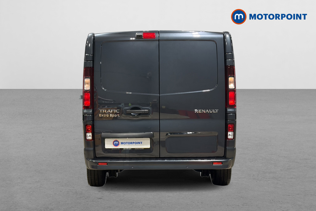 Renault Trafic Extra Sport Manual Diesel Panel Van - Stock Number (1676235) - Rear bumper