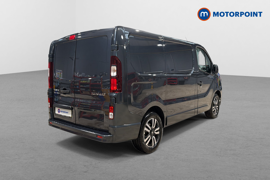 Renault Trafic Extra Sport Manual Diesel Panel Van - Stock Number (1676235) - Passenger side rear corner