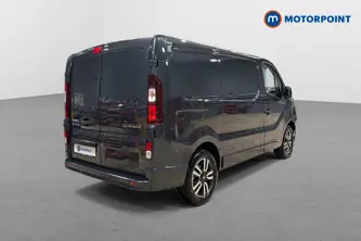 Renault Trafic Extra Sport Manual Diesel Panel Van - Stock Number (1676235) - Passenger side rear corner