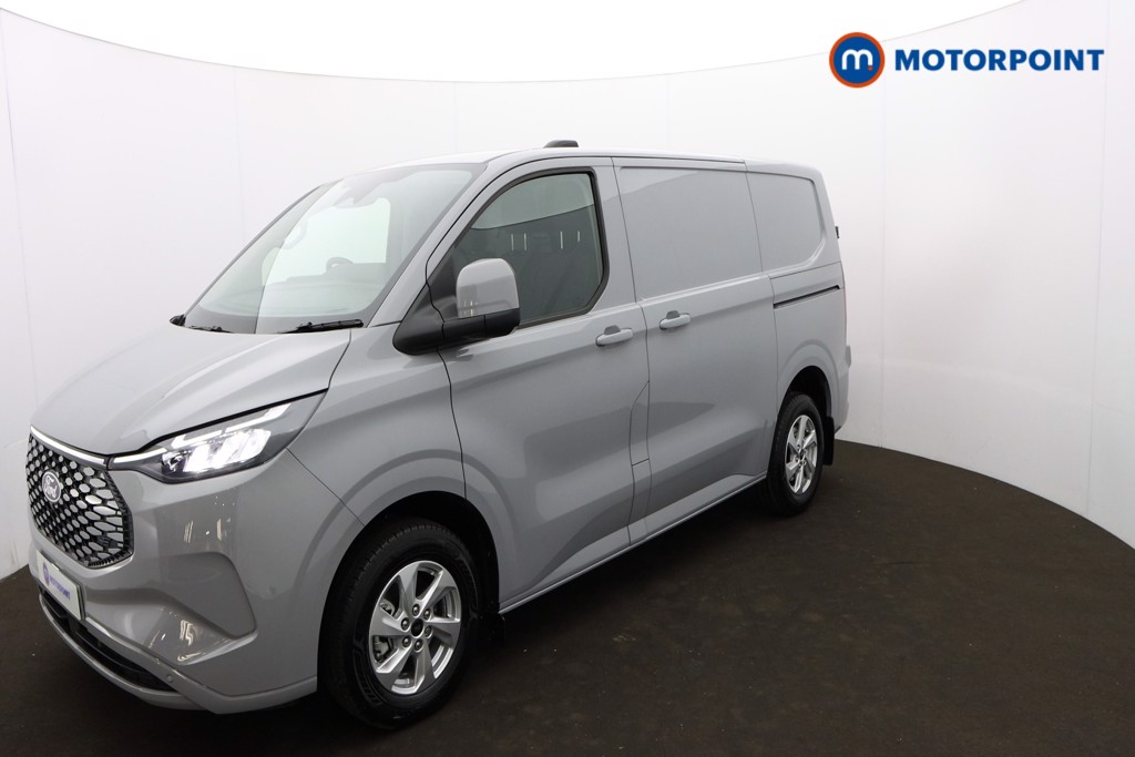Ford Transit Custom Limited Automatic Electric Panel Van - Stock Number (1676431) - Passenger side front corner
