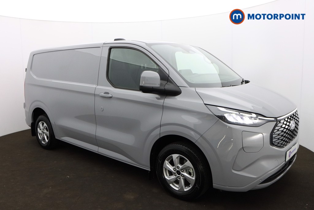 Ford Transit Custom Limited Automatic Electric Panel Van - Stock Number (1676431) - Drivers side front corner