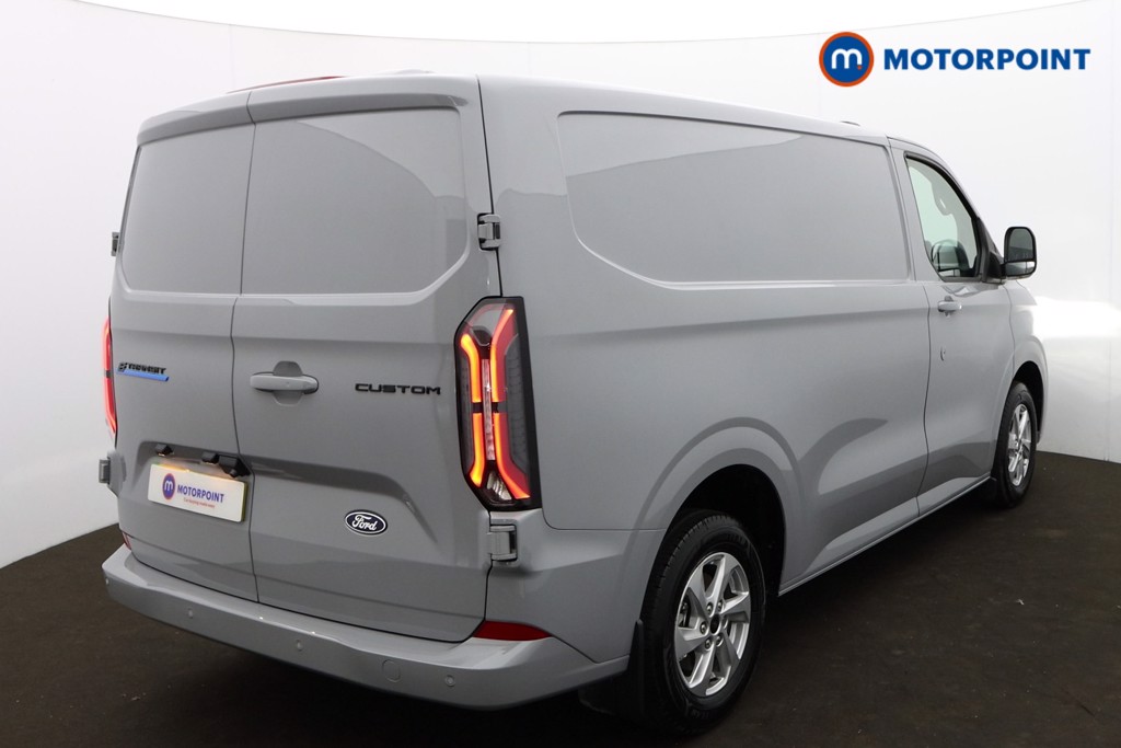 Ford Transit Custom Limited Automatic Electric Panel Van - Stock Number (1676431) - Drivers side rear corner