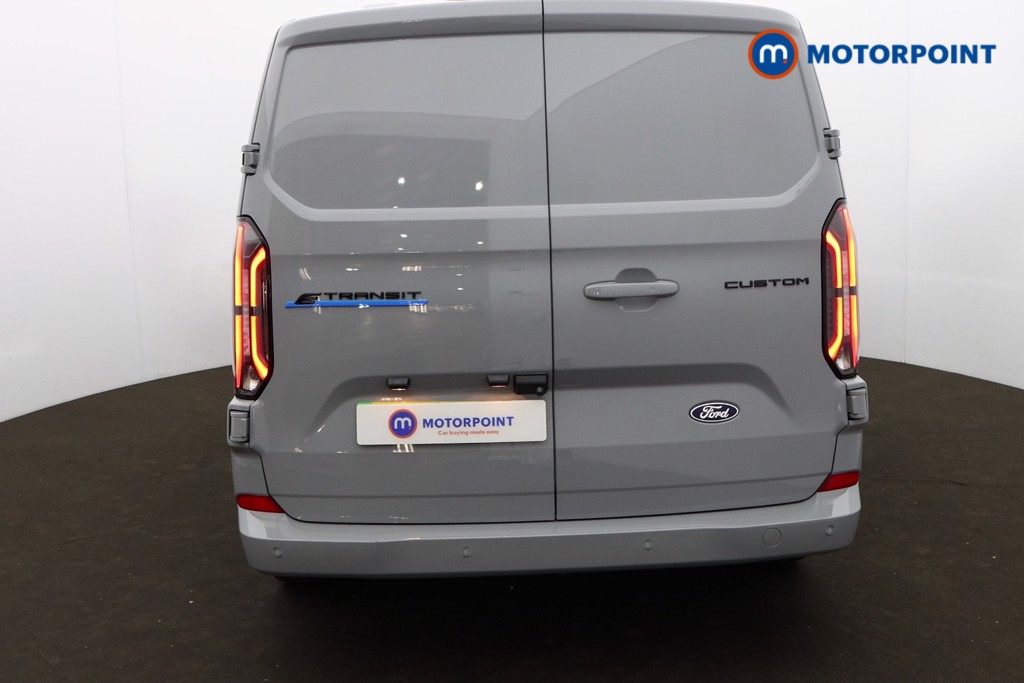 Ford Transit Custom Limited Automatic Electric Panel Van - Stock Number (1676431) - Rear bumper