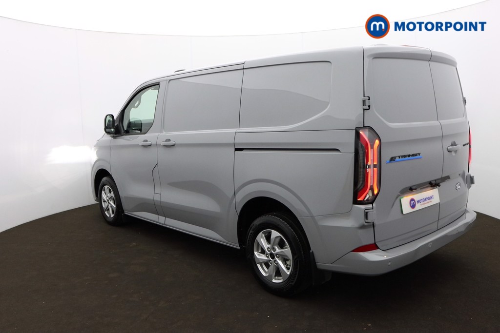 Ford Transit Custom Limited Automatic Electric Panel Van - Stock Number (1676431) - Passenger side rear corner