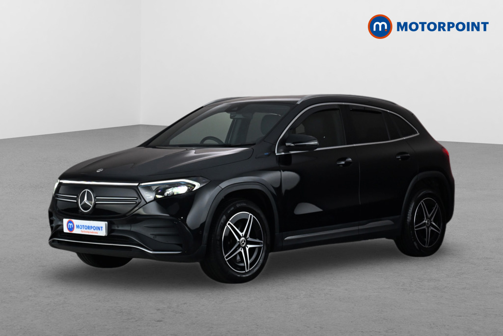 Mercedes-Benz EQA Amg Line Automatic Electric SUV - Stock Number (1676439) - Passenger side front corner