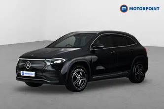 Mercedes-Benz EQA Amg Line Automatic Electric SUV - Stock Number (1676439) - Passenger side front corner