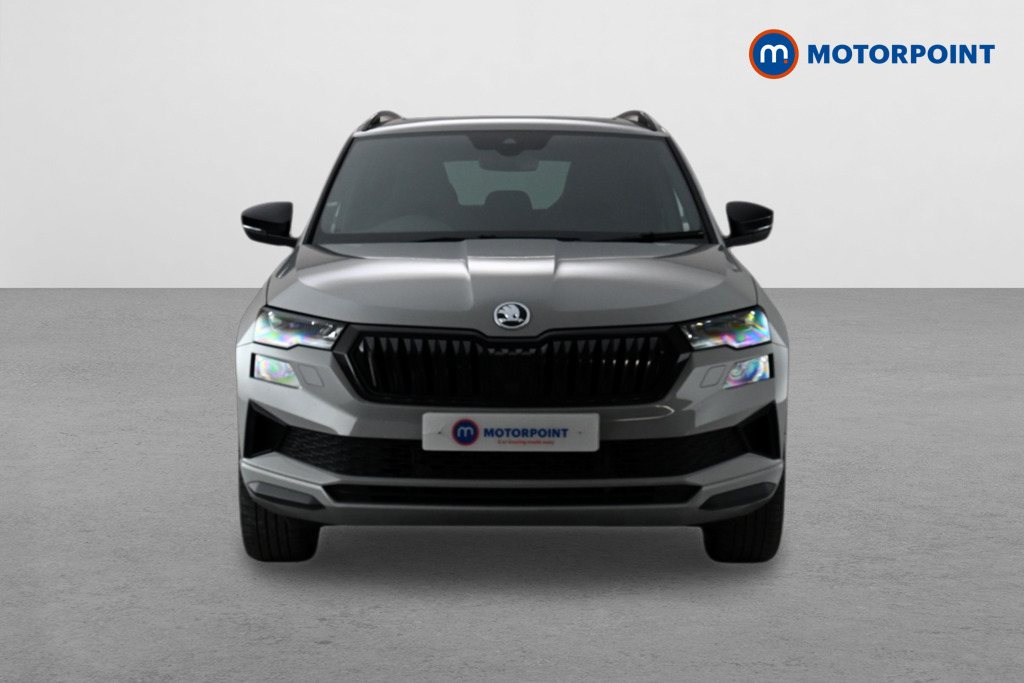 Skoda Karoq Sportline Automatic Petrol SUV - Stock Number (1676493) - Front bumper