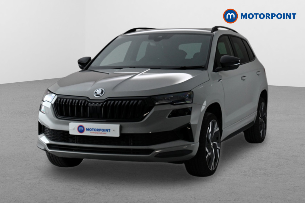 Skoda Karoq Sportline Automatic Petrol SUV - Stock Number (1676493) - Drivers side front corner