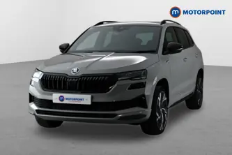 Skoda Karoq Sportline Automatic Petrol SUV - Stock Number (1676493) - Drivers side front corner