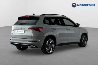 Skoda Karoq Sportline Automatic Petrol SUV - Stock Number (1676493) - Drivers side rear corner