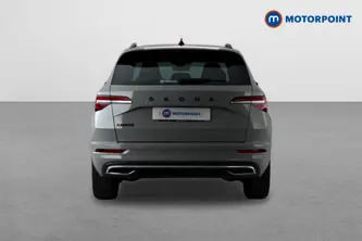 Skoda Karoq Sportline Automatic Petrol SUV - Stock Number (1676493) - Rear bumper