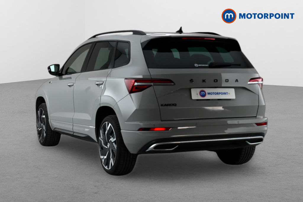 Skoda Karoq Sportline Automatic Petrol SUV - Stock Number (1676493) - Passenger side rear corner