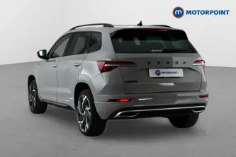 Skoda Karoq Sportline Automatic Petrol SUV - Stock Number (1676493) - Passenger side rear corner
