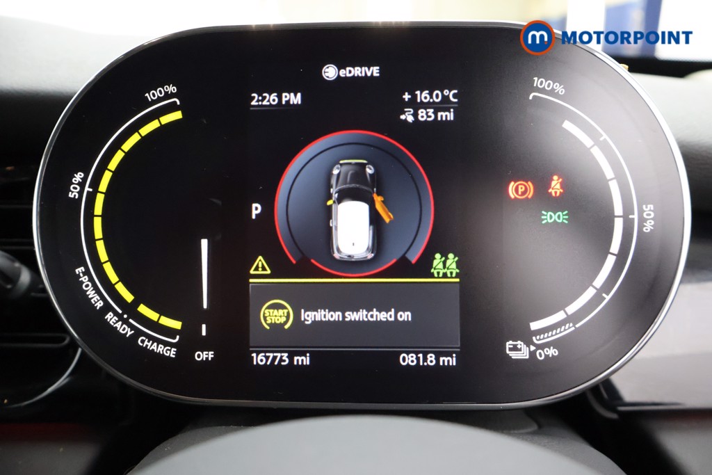 Mini Hatchback Cooper S Level 1 Automatic Electric Hatchback - Stock Number (1676527) - 10th supplementary image