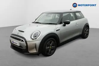 Mini Hatchback Cooper S Level 1 Automatic Electric Hatchback - Stock Number (1676527) - Passenger side front corner