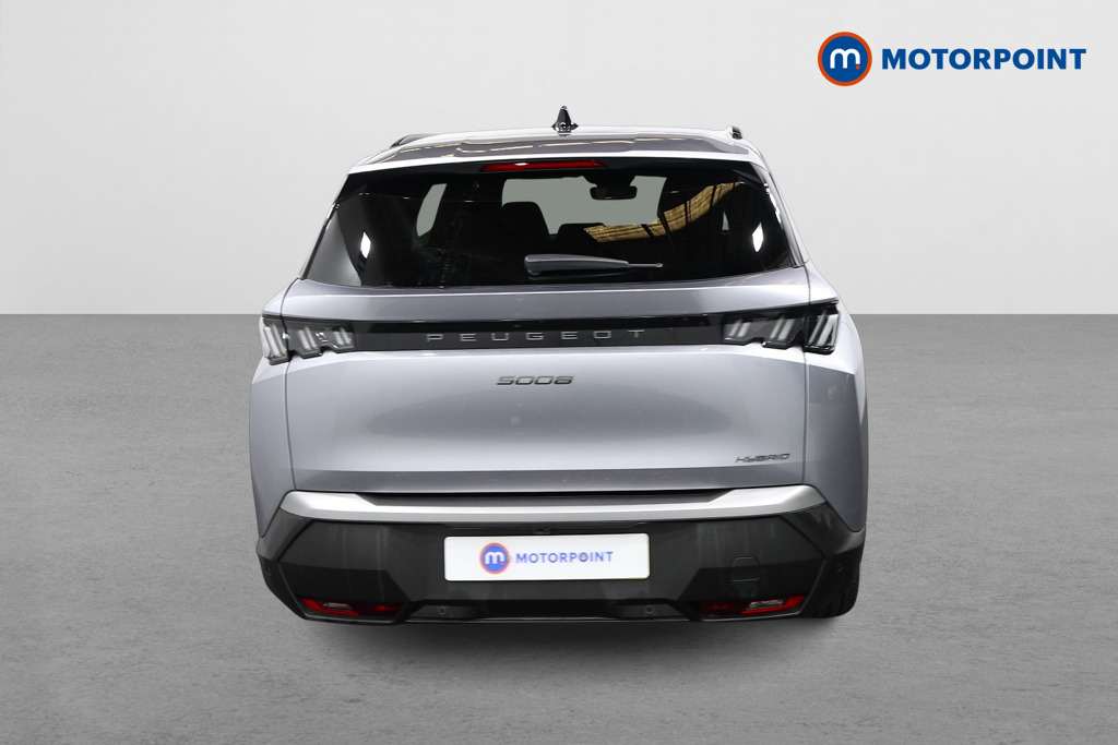 Peugeot 5008 Allure Premium Automatic Petrol SUV - Stock Number (1676572) - Rear bumper