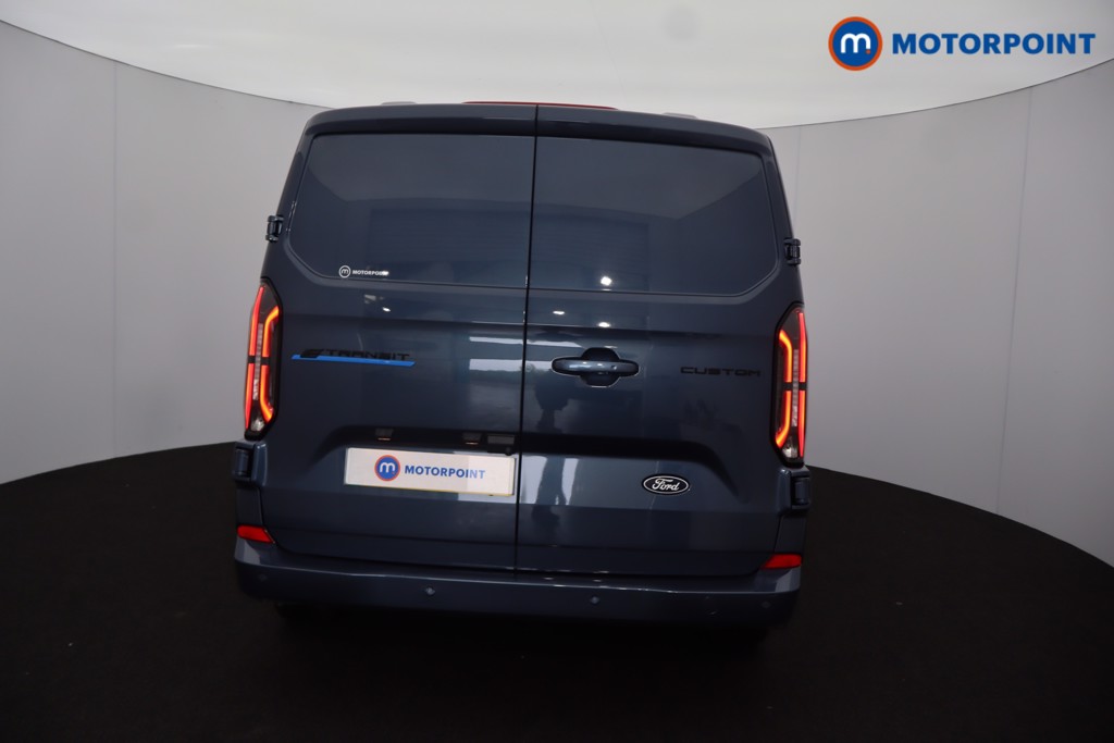 Ford Transit Custom Limited Automatic Electric Panel Van - Stock Number (1676597) - Passenger side front corner