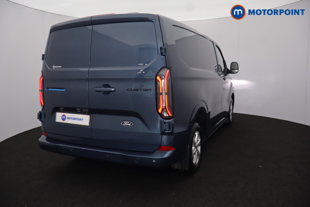 Ford Transit Custom Limited Automatic Electric Panel Van - Stock Number (1676597) - Front bumper