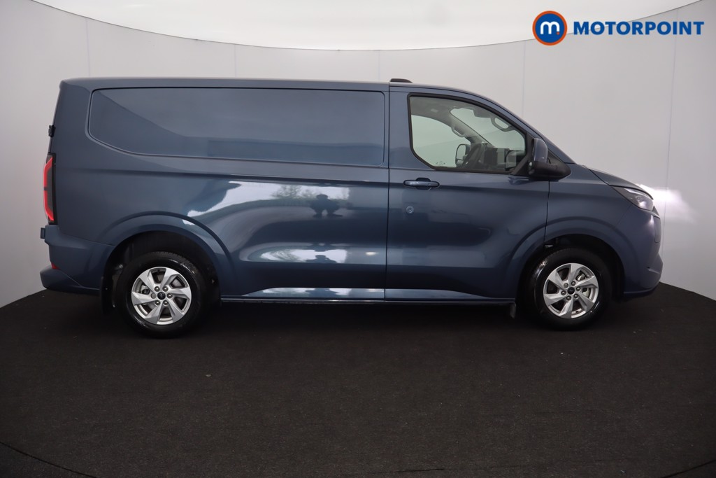 Ford Transit Custom Limited Automatic Electric Panel Van - Stock Number (1676597) - Drivers side front corner