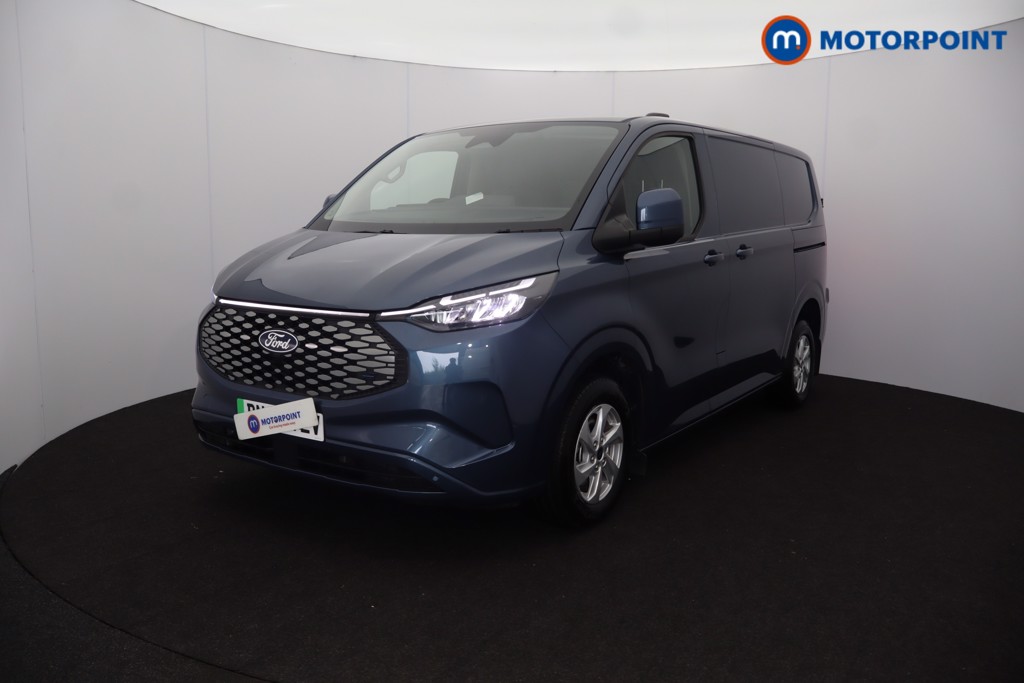 Ford Transit Custom Limited Automatic Electric Panel Van - Stock Number (1676597) - Rear bumper