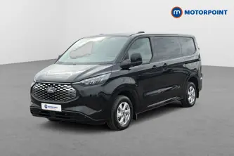 Ford Transit Custom Limited Automatic Electric Panel Van - Stock Number (1676628) - Passenger side front corner