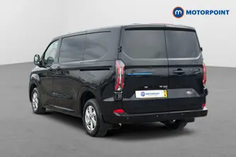 Ford Transit Custom Limited Automatic Electric Panel Van - Stock Number (1676628) - Drivers side rear corner