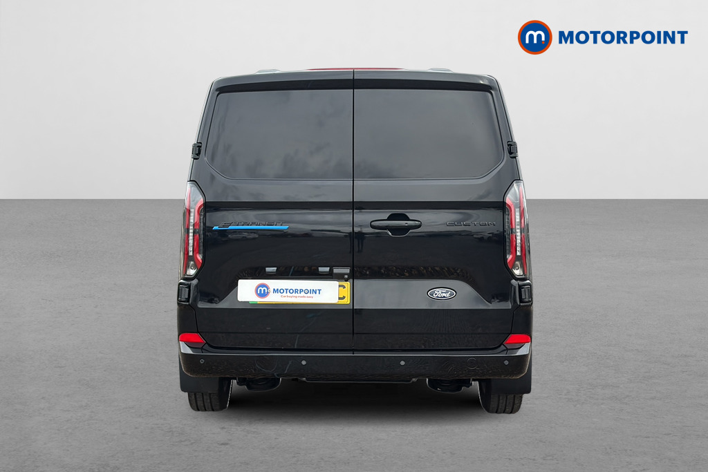 Ford Transit Custom Limited Automatic Electric Panel Van - Stock Number (1676628) - Rear bumper