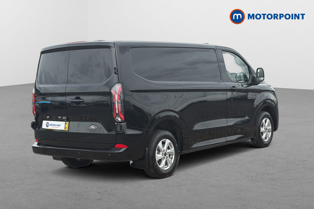 Ford Transit Custom Limited Automatic Electric Panel Van - Stock Number (1676628) - Passenger side rear corner