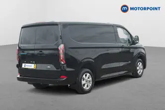 Ford Transit Custom Limited Automatic Electric Panel Van - Stock Number (1676628) - Passenger side rear corner