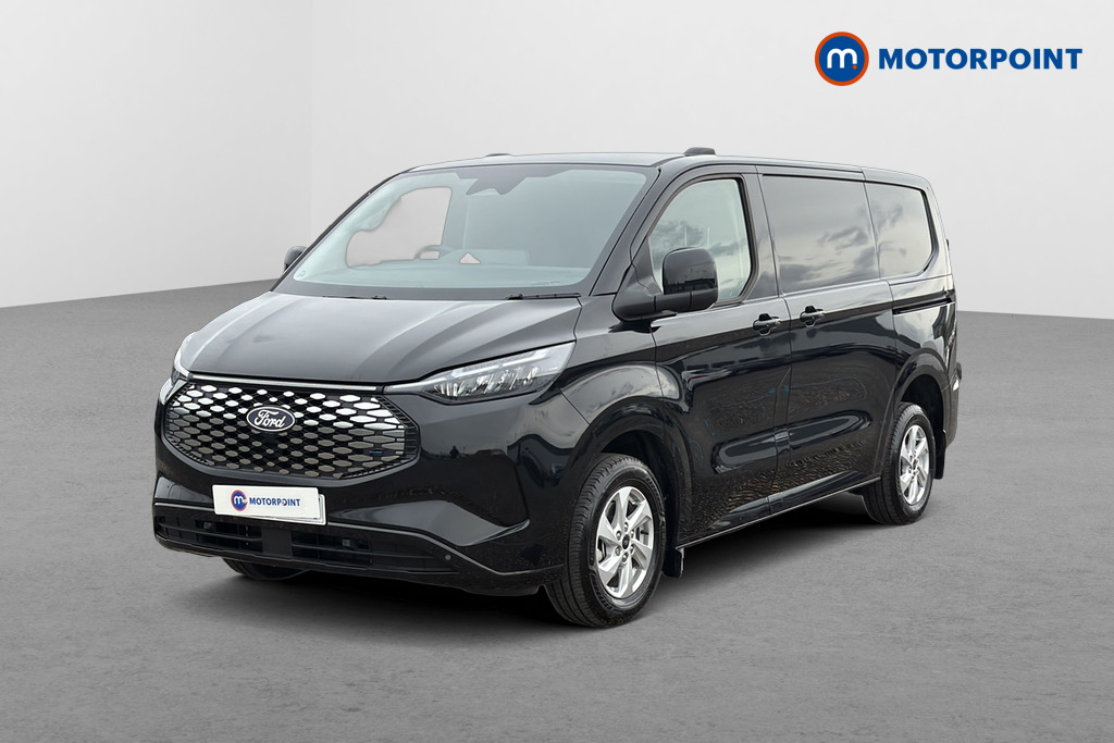 Ford Transit Custom Limited Automatic Electric Panel Van - Stock Number (1676629) - Passenger side front corner
