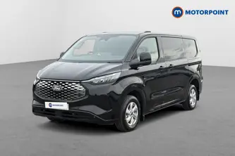 Ford Transit Custom Limited Automatic Electric Panel Van - Stock Number (1676629) - Passenger side front corner