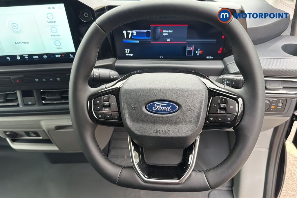 Ford Transit Custom Limited Automatic Electric Panel Van - Stock Number (1676629) - 2nd supplementary image