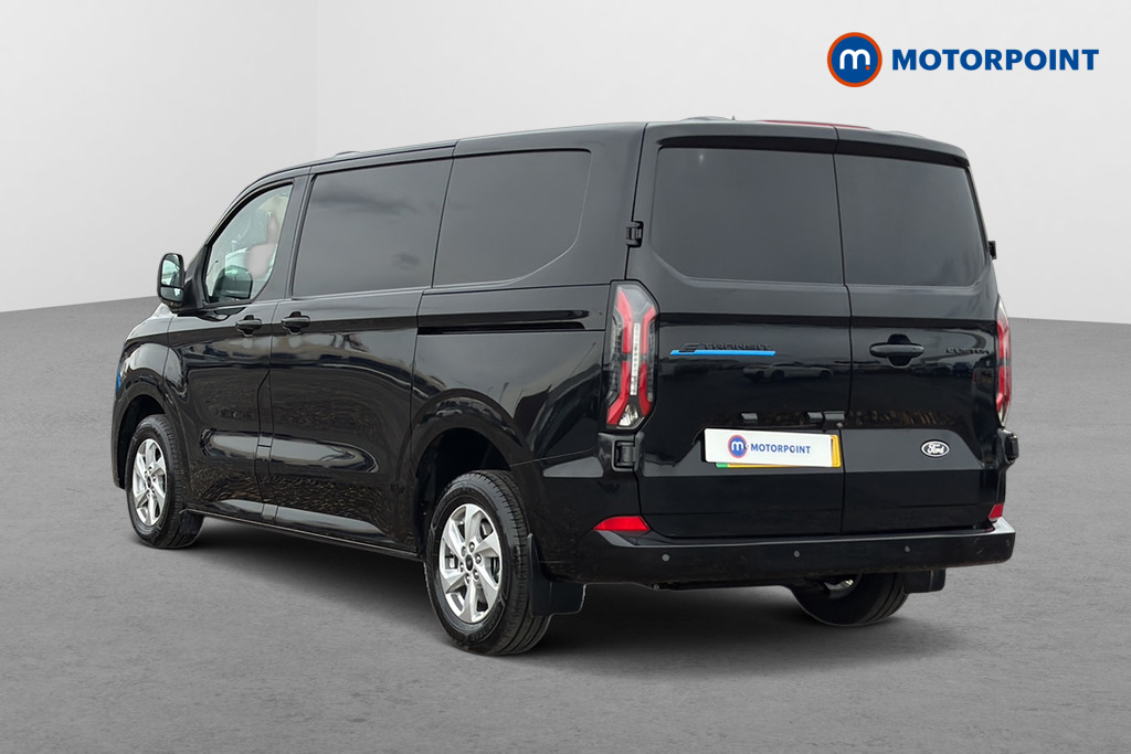 Ford Transit Custom Limited Automatic Electric Panel Van - Stock Number (1676629) - Drivers side rear corner