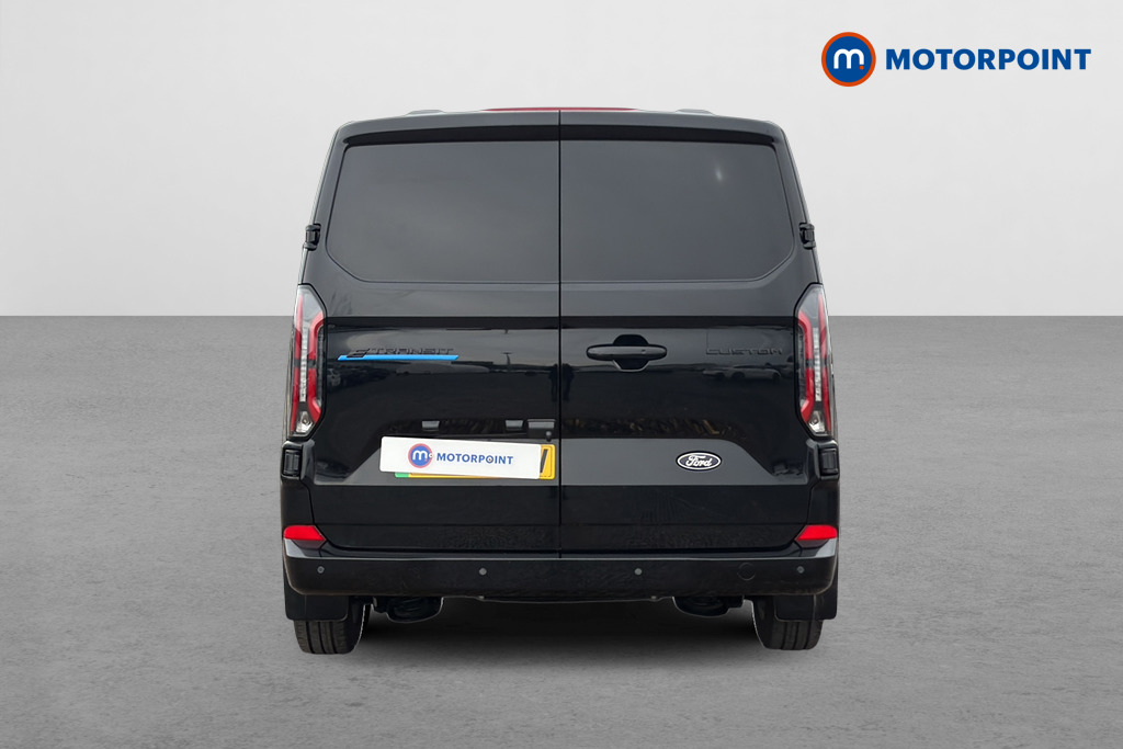 Ford Transit Custom Limited Automatic Electric Panel Van - Stock Number (1676629) - Rear bumper