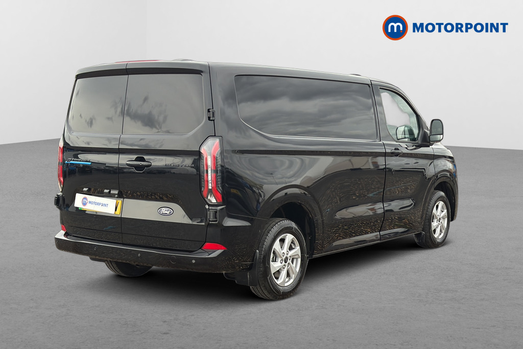 Ford Transit Custom Limited Automatic Electric Panel Van - Stock Number (1676629) - Passenger side rear corner