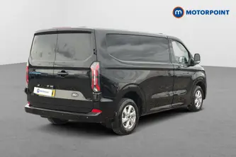 Ford Transit Custom Limited Automatic Electric Panel Van - Stock Number (1676629) - Passenger side rear corner
