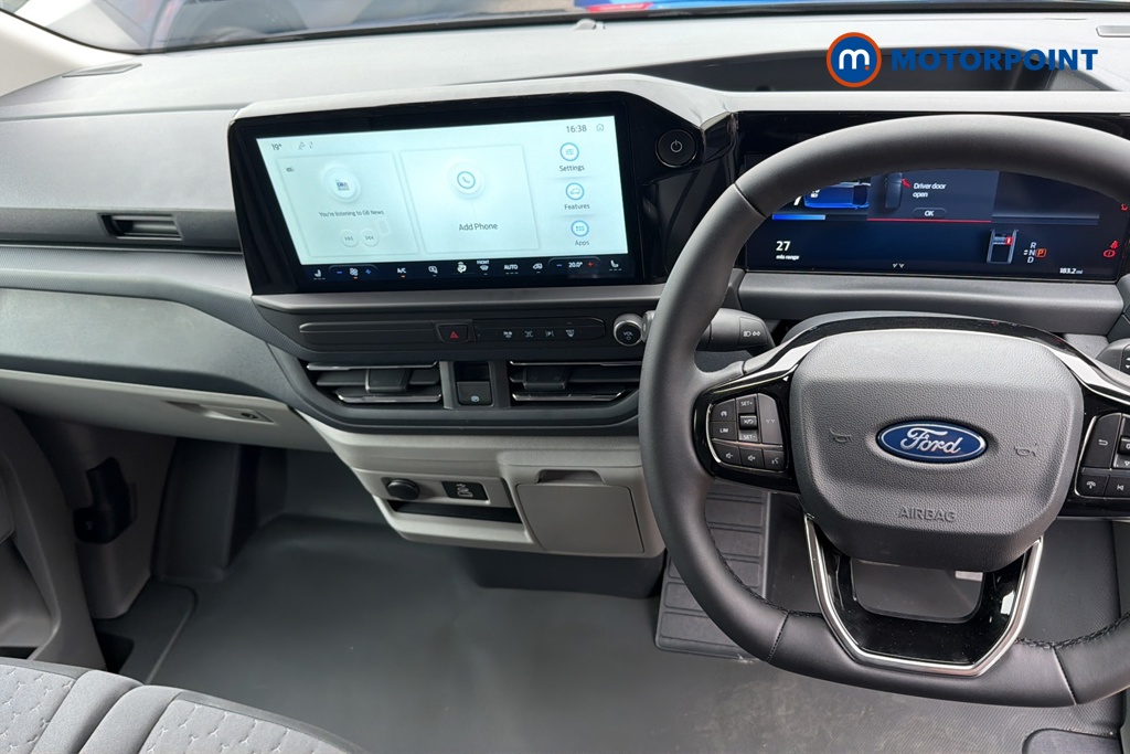 Ford Transit Custom Limited Automatic Electric Panel Van - Stock Number (1676629) - 1st supplementary image