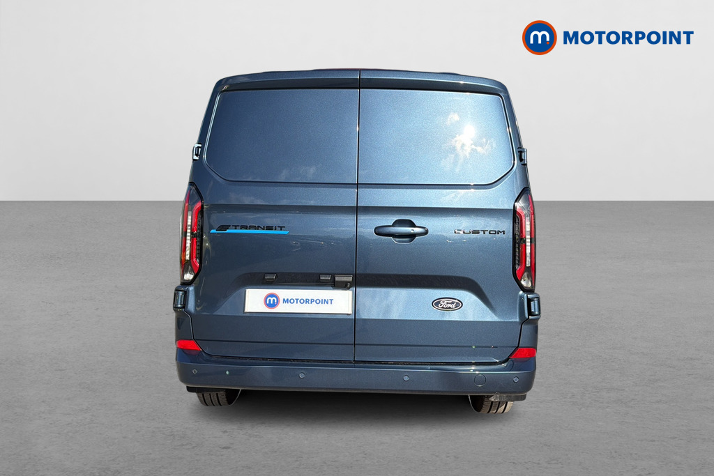 Ford Transit Custom Limited Automatic Electric Panel Van - Stock Number (1676648) - Rear bumper